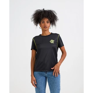 Camiseta Flamengo Ser Feminina Braziline