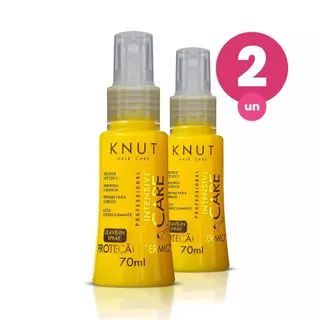 Kit 2 Leave-In Spray Knut Intensive Care 70ml em Oferta na Shopee