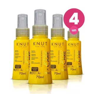 Kit 4 Leave-In Spray Knut Intensive Care 70ml em Oferta na Shopee