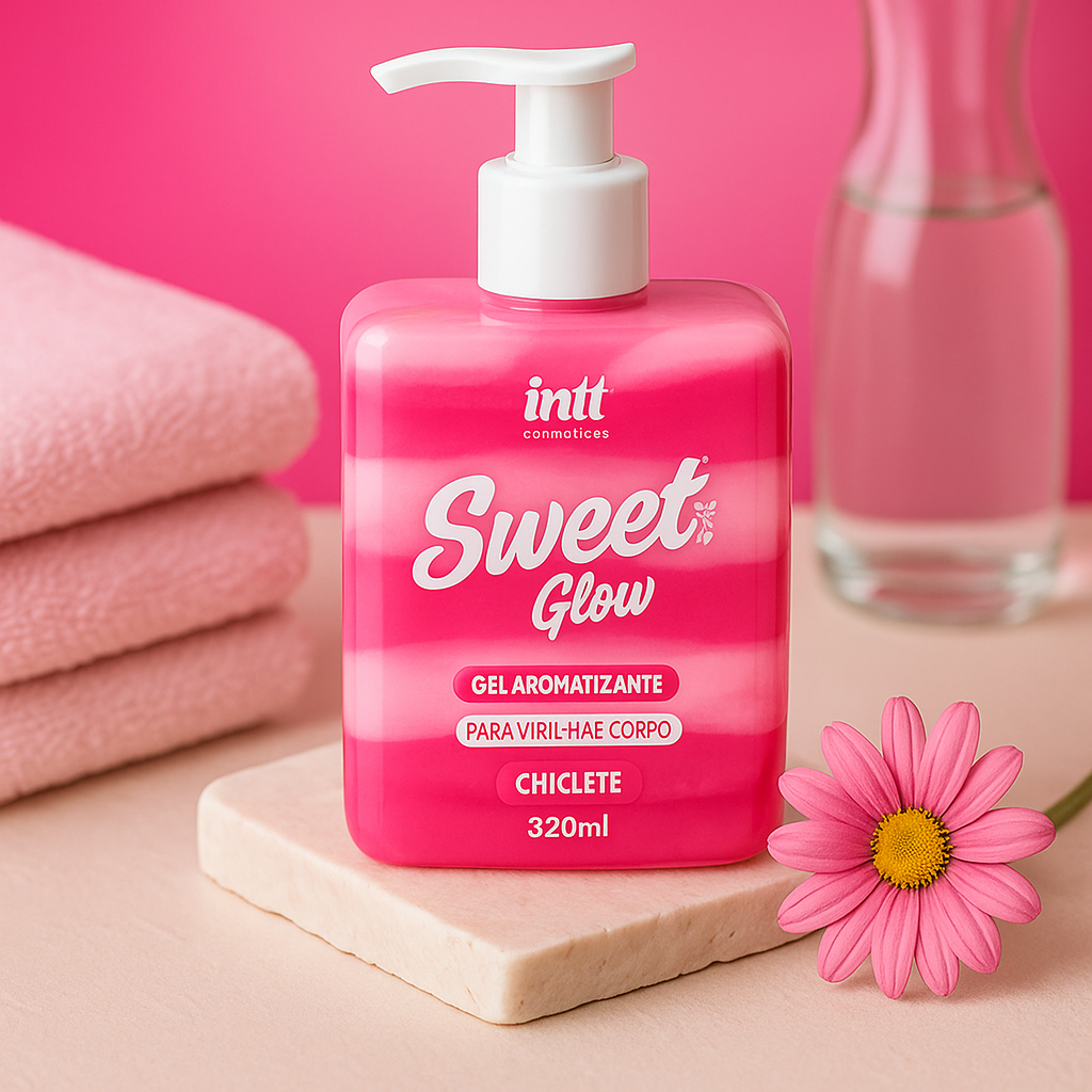 Sweet Glow Gel Hidratante Para Virilha E Corpo Creme Intimo Beijavel ...