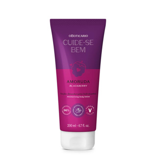 Loção Hidratante Cuide-se Bem Amoruda 200ml | O Boticário | Doçura e Hidratação em Oferta na Shopee
