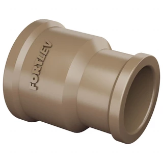 Kit com 25 Luvas Reducao Soldavel Com Rosca (Lr) 20mm X 1/2'' Fortlev em Oferta na Shopee