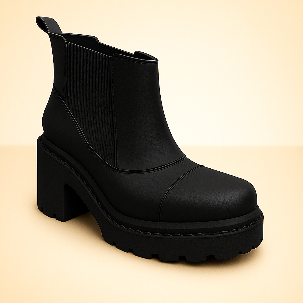 Bota Feminina Galocha Moderna Bota Galocha Feminina Cano Curto