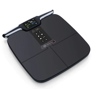 Balança Bioimpedância Digital Inteligente Medidas Corporal Fitness Bluetooth e Wifi em Oferta na Shopee