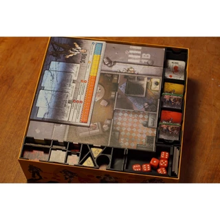 Insert Organizador de Tokens para Jogo Zombicide 1 (1ª Edição)