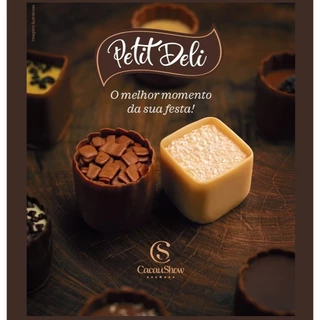 Doces Finos Cacau Show Petit Deli Kit Com 12, 24 ou 42 unidades Festa 15 anos Casamento Aniversario em Oferta na Shopee