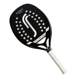 Raquete Beach Tennis Robin Söderling Rs Flow Edition 2.0 Preta em Oferta na Shopee