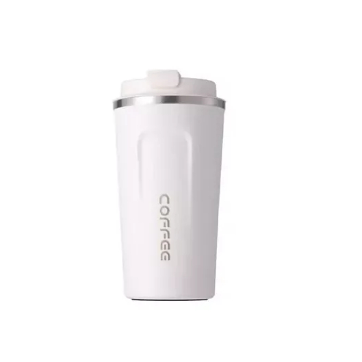 Copo Térmico Inox 304 Garrafa com Tampa Coffe para Café Chá Antiderrapante 510ml