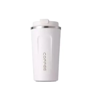Copo Térmico Inox 304 Garrafa com Tampa Coffe para Café Chá Antiderrapante 510ml