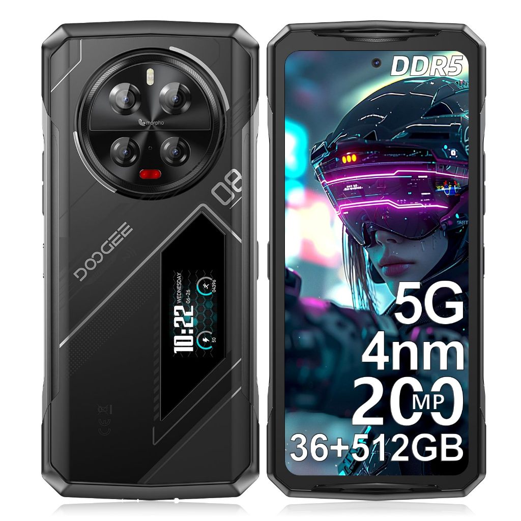 Doogee V20 em Promoção na Shopee Brasil 2026