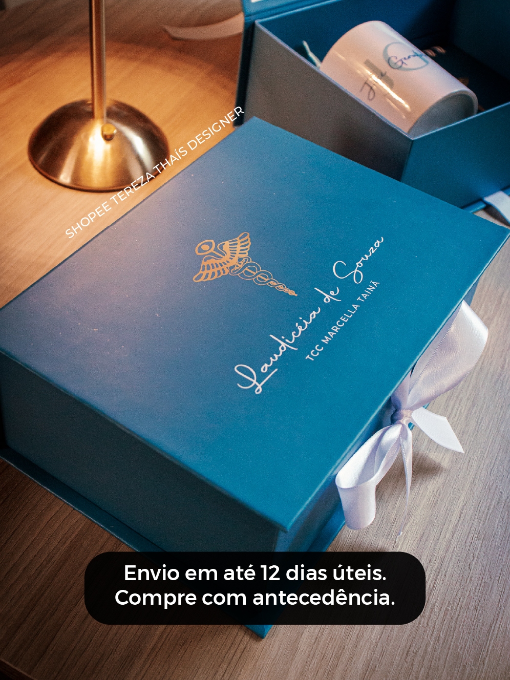 1 KIT PRESENTEÁVEL PARA ORIENTADOR DE TCC OU PADRINHO DA TURMA | Shopee ...