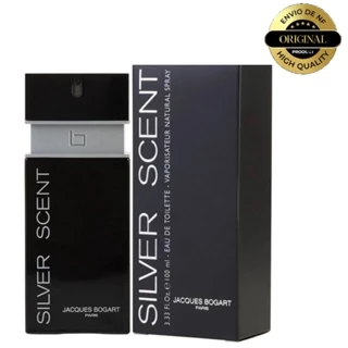 Perfume Masculino 100% Original Silver Scent Paris 100ML EDT Lacrado Jacques Bogart em Oferta na Shopee