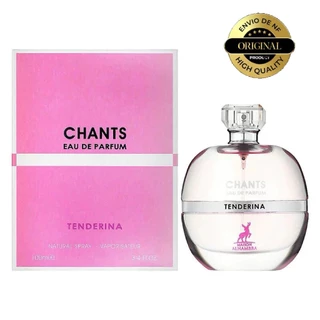 Perfume Árabe Chants Tenderina Feminino Maison Alhambra 100ml EDP Original em Oferta na Shopee