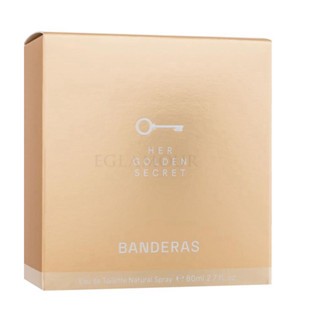 Antonio Banderas Her Golden Secret Edt 80 Ml Women's Perfume main image 0