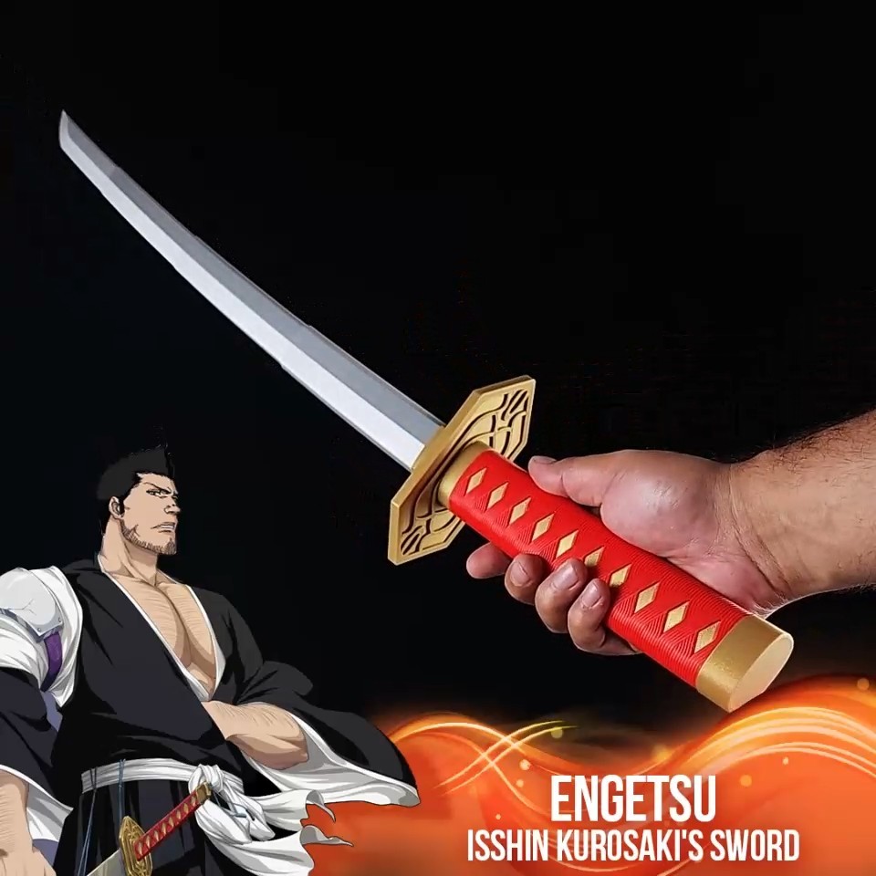 Engetsu - Zanpakuto de Isshin Kurosaki - Bleach (Não Cortante ...