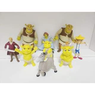 Bonecos Personagens Shrek coleção McDonald's