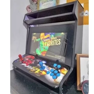 Fliperama (Gabinete)Arcade Retrô Game 🕹️ ( Grande 70cm)