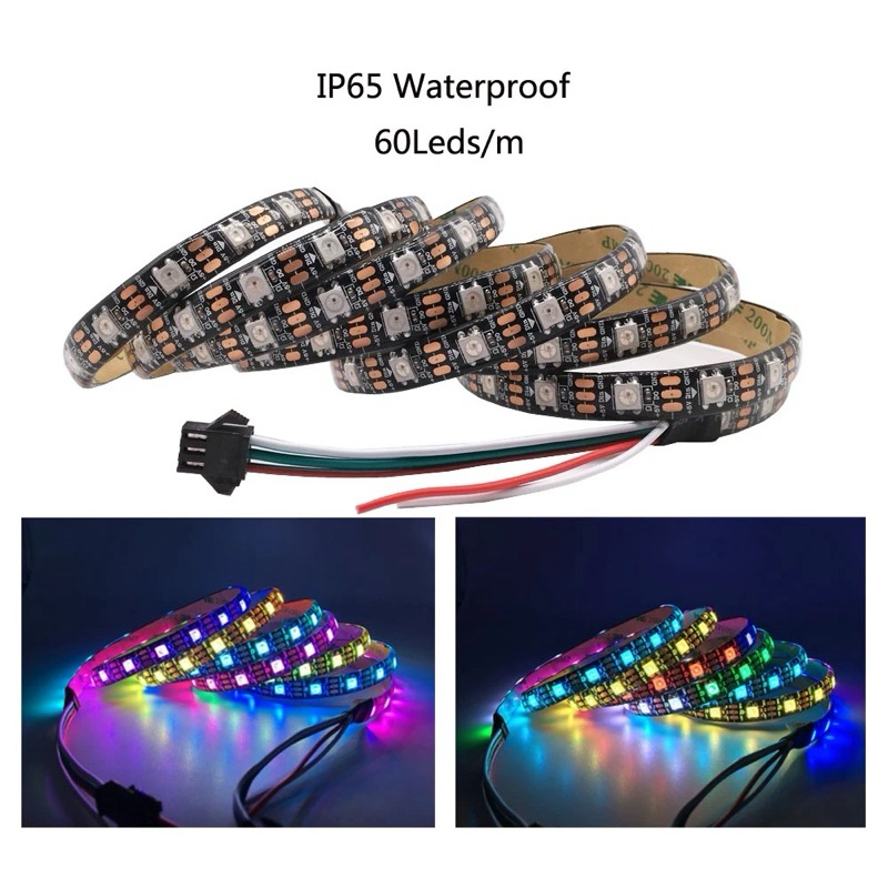 Fita Led Endereçável 5 Metros Ws2811 12v