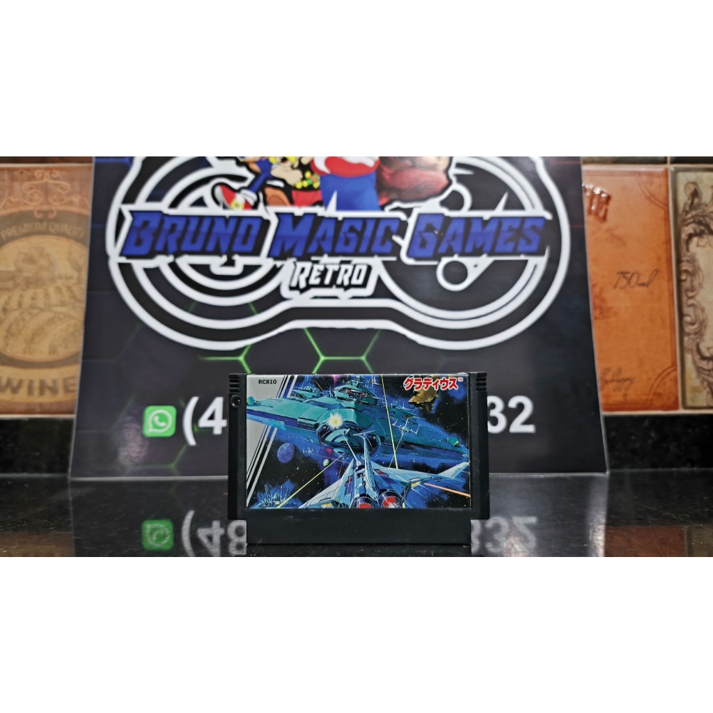 Jogo Family Computer Gradius 3 | Shopee Brasil