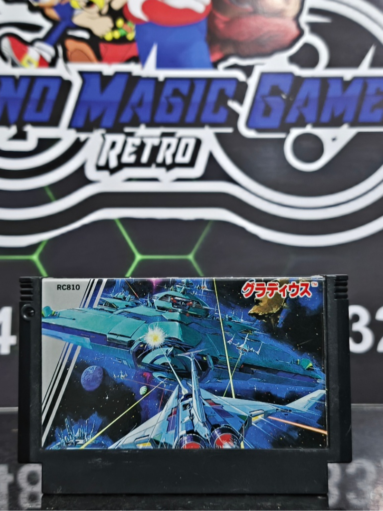 Jogo Family Computer Gradius 3 | Shopee Brasil
