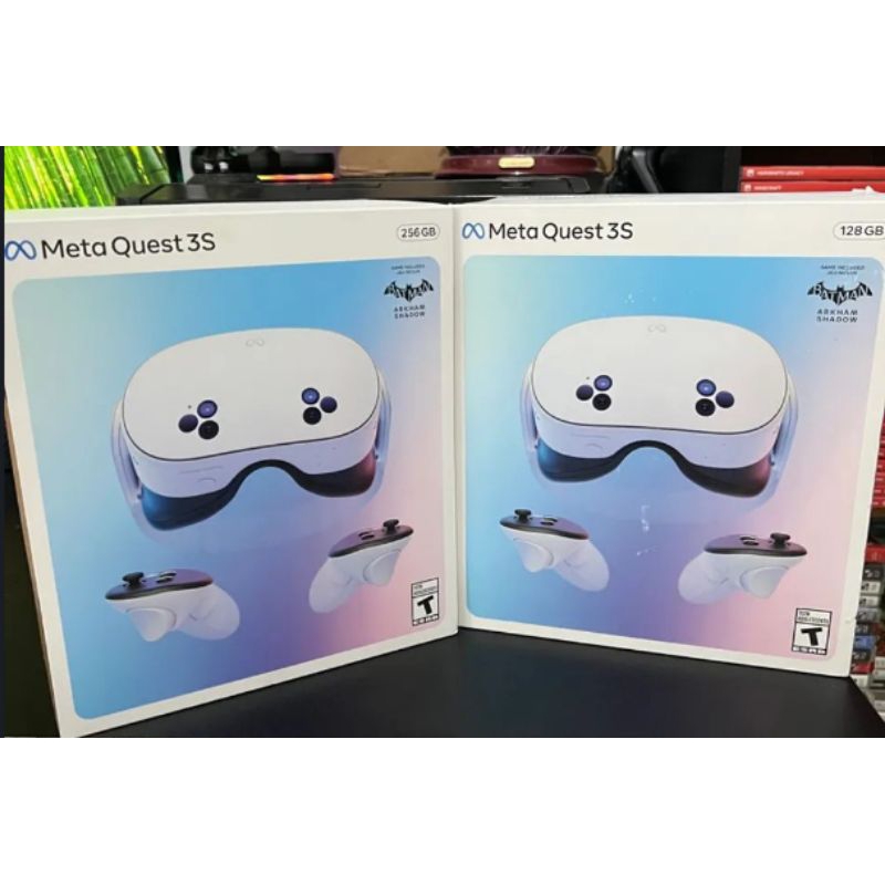 Óculos de Realidade Virtual Meta Quest 3S | Shopee Brasil