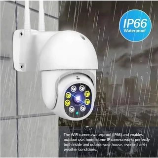Câmera De Rede Sem Fio À Prova D'água 1080P Wi-Fi De Visão Noturna Infravermelha Amplamente Utilizada Seguro