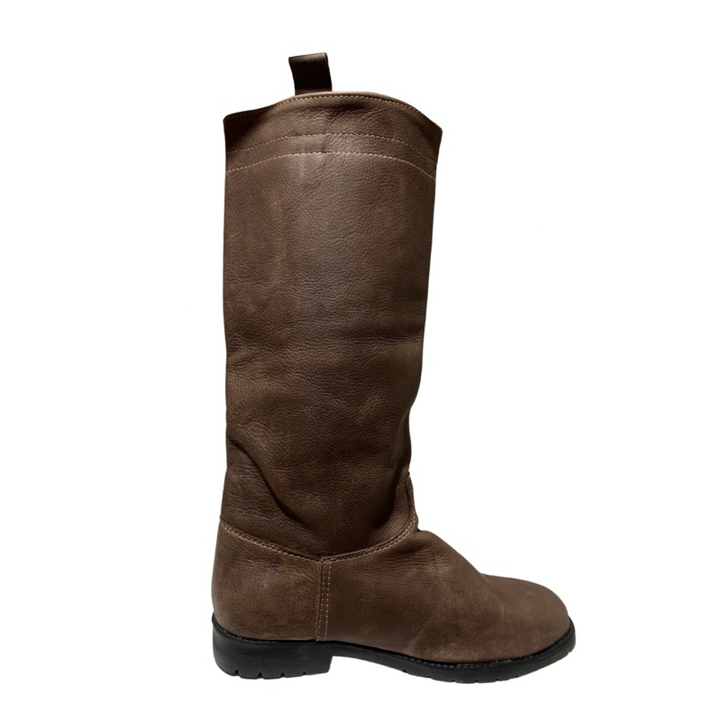 bota masculina PROMOÇÃO de couro BARATA campeira lida trabalho