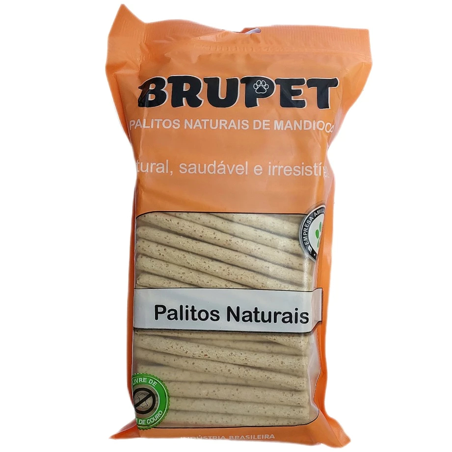 Palito Natural snack Brupet 1kg para Cães Petisco para Cachorro em Oferta na Shopee
