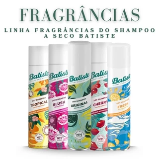 Batiste Shampoo Seco 200ml | Cabelos Limpos em Segundos
