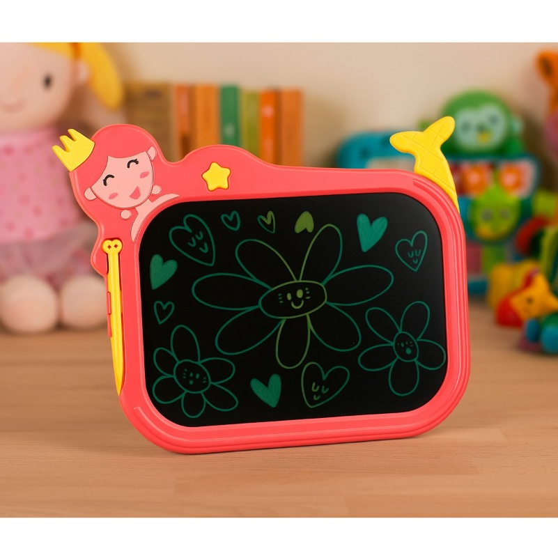 Lousa Mágica Sereia Infantil Para Desenhar Xtrad XZB-14 | Shopee