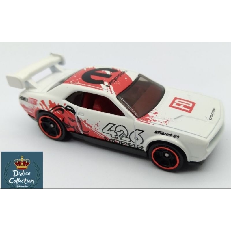 Hot Wheels Dodge Challenger Drift Car HCV88 2022 - LOOSE | Shopee