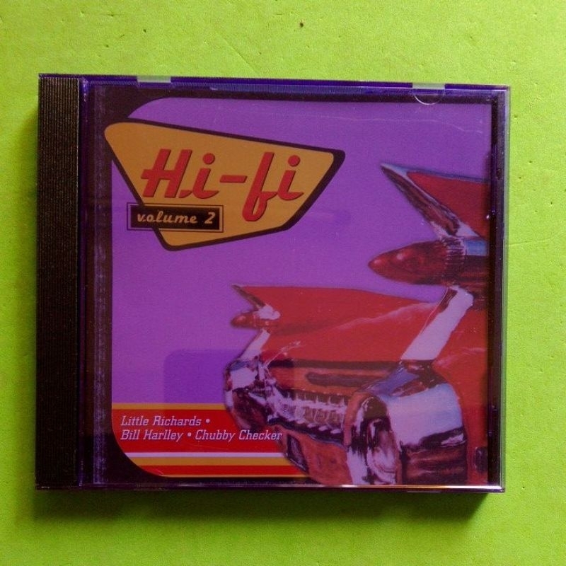 cd HI-FI volume 2 | Shopee Brasil