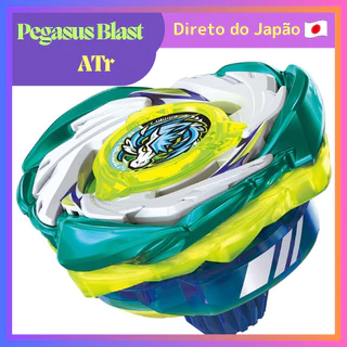 【Direto do Japão Original】Beyblade X CX-07 Starter Pegasus Blast ATr
