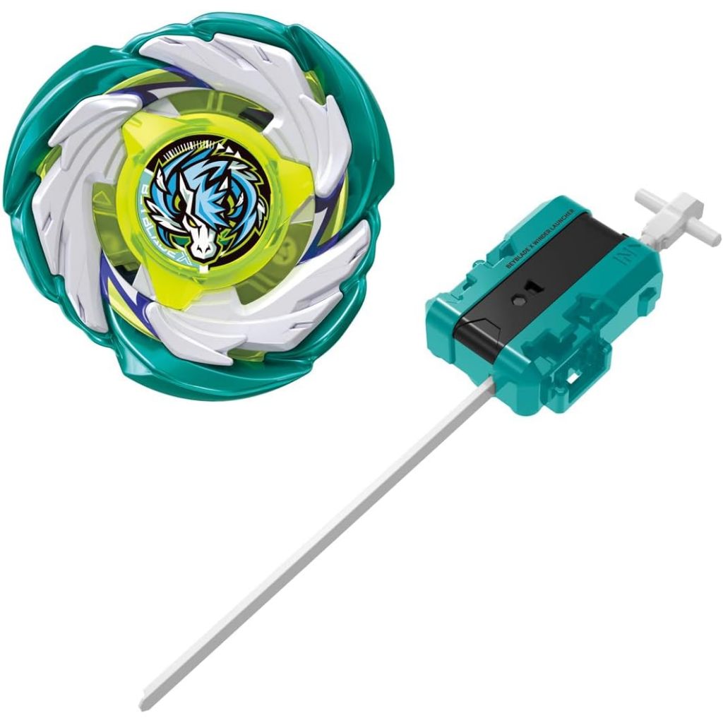 Direto do Japão Original】Beyblade X CX-07 Starter Pegasus Blast