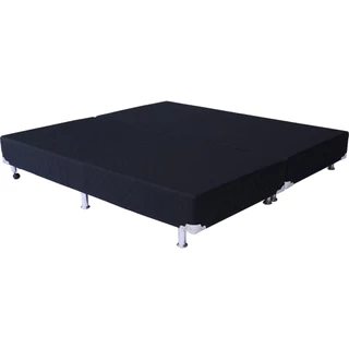 KIT CAMA BOXS BIGSONO TOTALMENTE DESMONTAVEL TODAS AS MEDIDAS FICAM COM ALTURA 0,40 COM OS PÉS