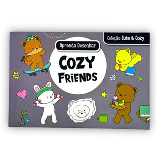 Livro Bobbie Goods Para Aprender a Desenhar De Aprendizado Infantil Para Crianças Cor Cinza Flexível em Oferta na Shopee