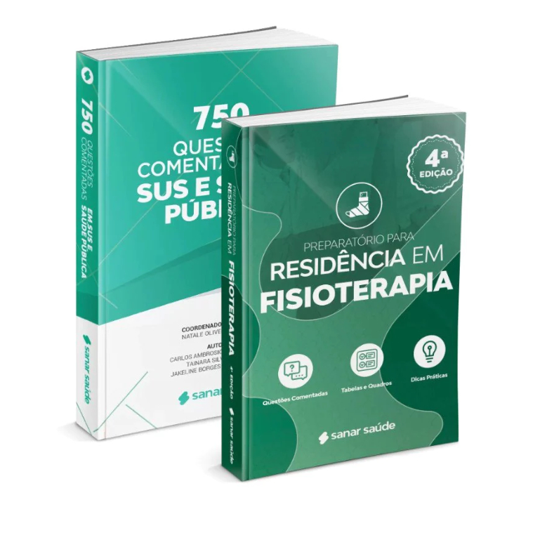 Preparatório Para Residência Em Fisioterapia - 4ª Ed. + 750 Questões ...