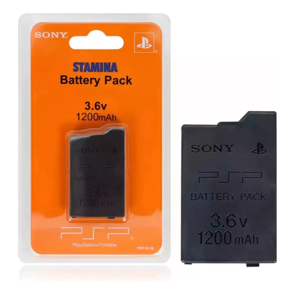 Bateria Para PSP 2000 3000 Stamina Pack 3.6V 1200mAh