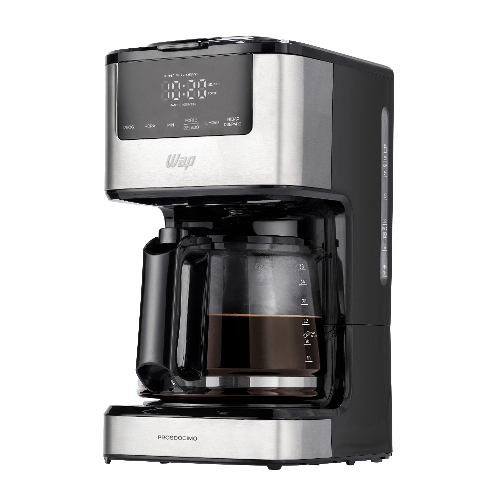 Cafeteira Digital Aroma Programável WAP Prosdócimo WCD1500 9