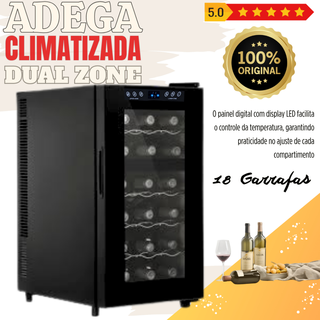 Adega 100 Garrafas: Onde Comprar | BuscaProdutos