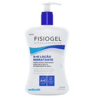 Loção Hidratante Fisiogel A+E 475ml Medihealt