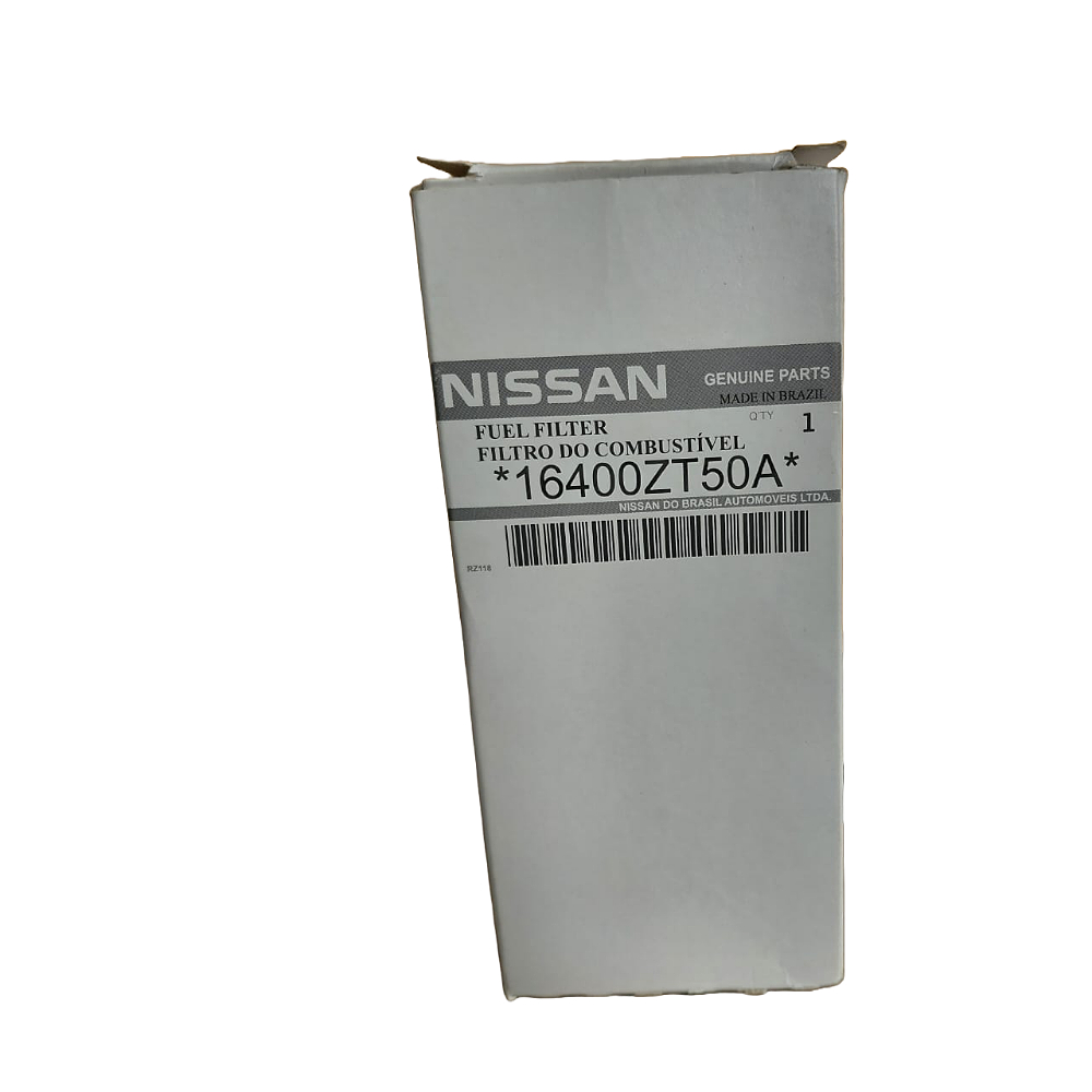 F FILTRO DE COMBUSTIVEL ORIGINL NISSAN 16400ZT50A NISSAN KICKS