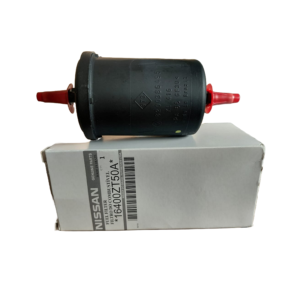 FILTRO DE COMBUSTIVEL ORIGINL NISSAN 16400ZT50A NISSAN KICKS