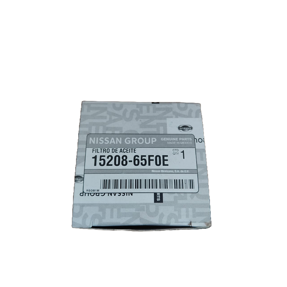 Filtro De Óleo Original Nissan Kicks March Versa Sentra 15208
