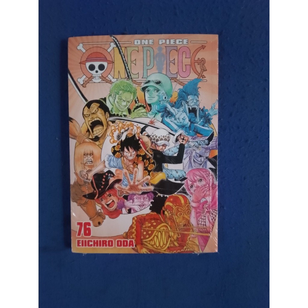 Mangá One Piece 76 | Shopee Brasil