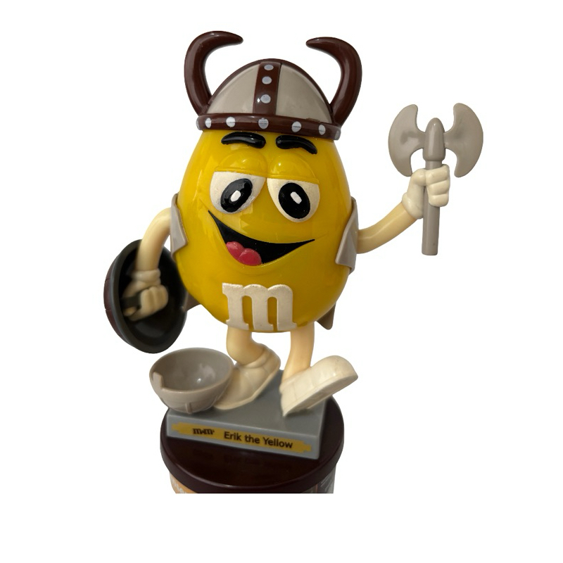 Boneco Dispenser M&Ms Viking | Shopee Brasil