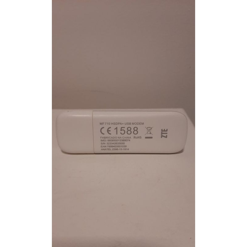Modem USB ZTE MF710 branco Desbloqueado | Shopee Brasil