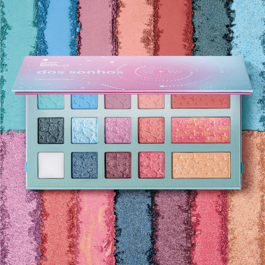 Paleta multifuncional dos sonhos e batom tint pood delas - Quem Disse ...