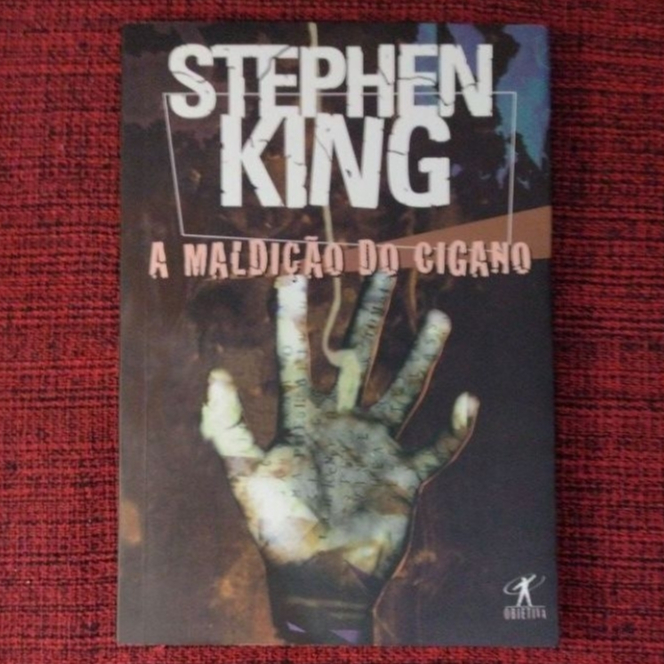 A Maldição do Cigano, Stephen King (Ed. Objetiva, 2001) | Shopee Brasil