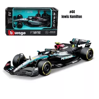 Miniatura Carro Formula 1 F1Bburago 1:43 ESCOLHA SEU PILOTO PREFERIDO.